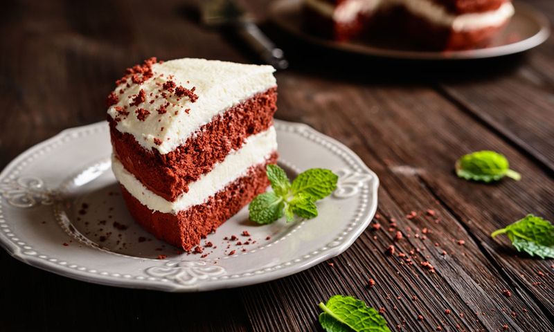 Tarta 'Red velvet'