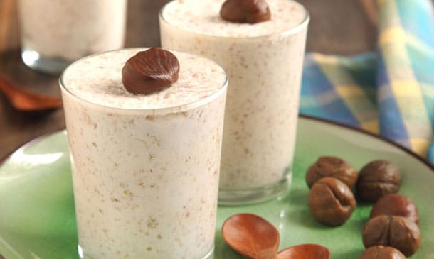 Mousse de 'marron glacé' Mousse de 'marron glacé'