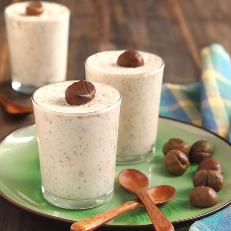 Mousse de 'marron glacé'