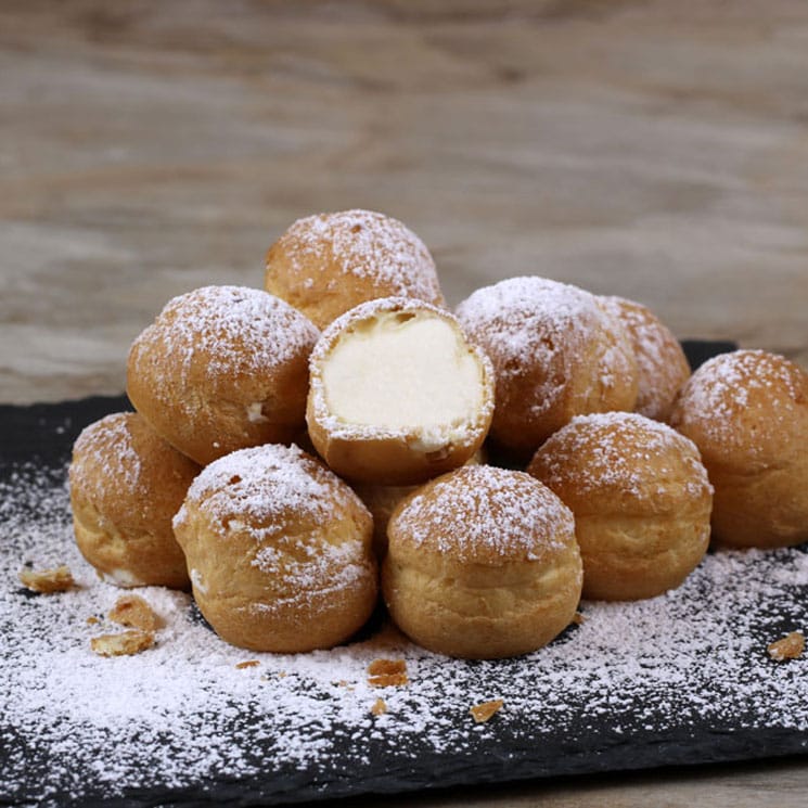 Buñuelos de crema