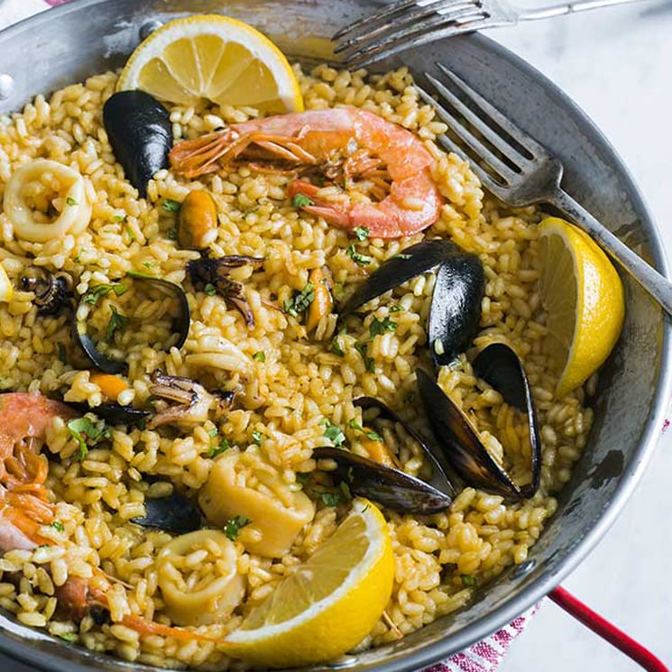Paella De Marisco En Thermomix
