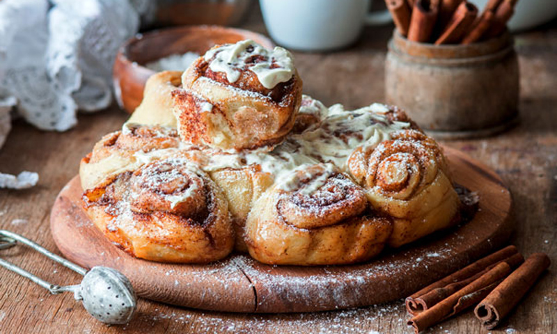 'Cinnamon rolls'