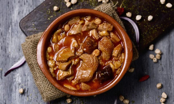 Garbanzos con callos Garbanzos con callos