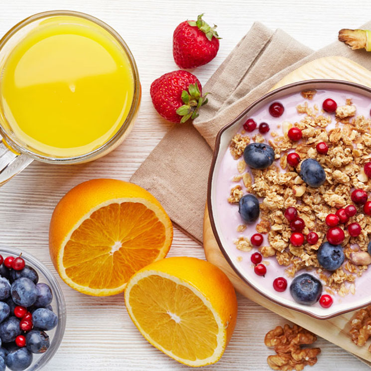 5 ideas fáciles y saludables para el desayuno