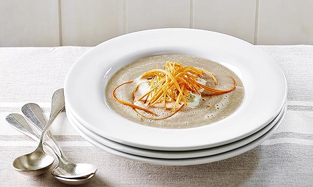 Sopa dulce de castaña Sopa dulce de castaña