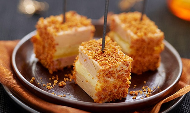 'Crumble' de 'foie' relleno 'Crumble' de 'foie' relleno