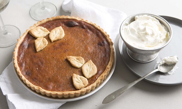 Tarta de calabaza ('Pumpkin Pie') Tarta de calabaza ('Pumpkin Pie')