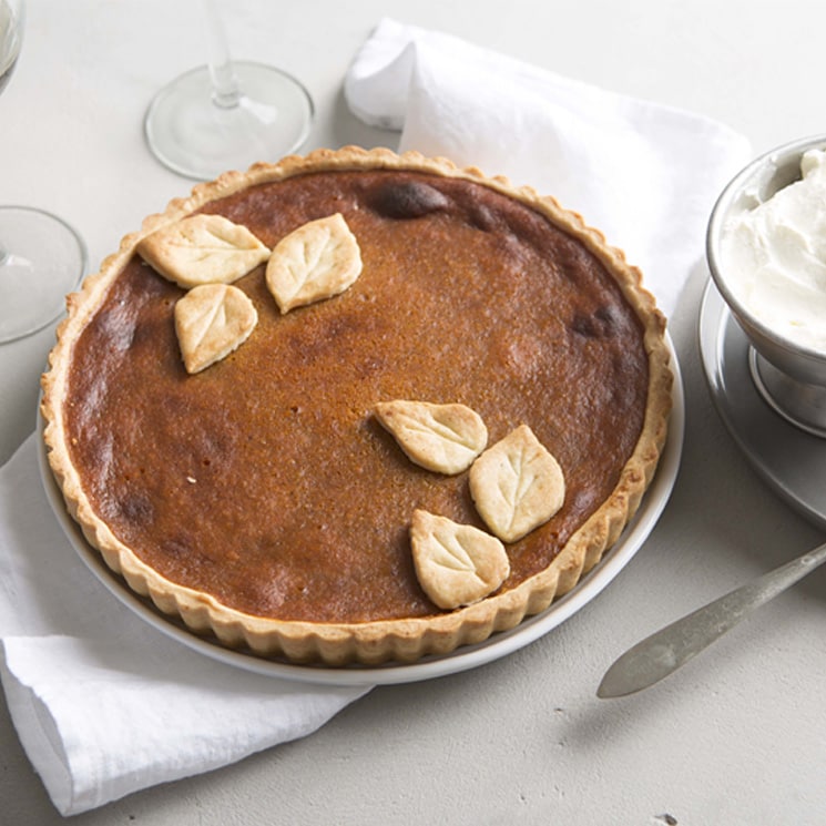 Tarta de calabaza ('Pumpkin Pie')
