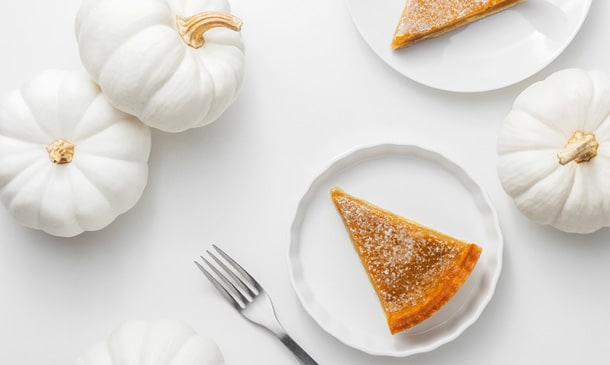 Tarta de calabaza con masa 'sablé' Tarta de calabaza con masa 'sablé'
