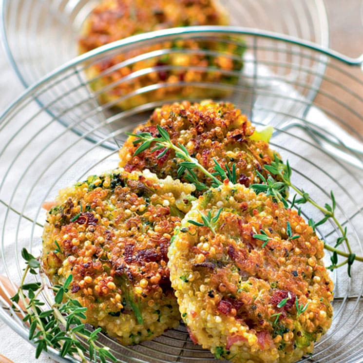 Hamburguesitas De Quinoa
