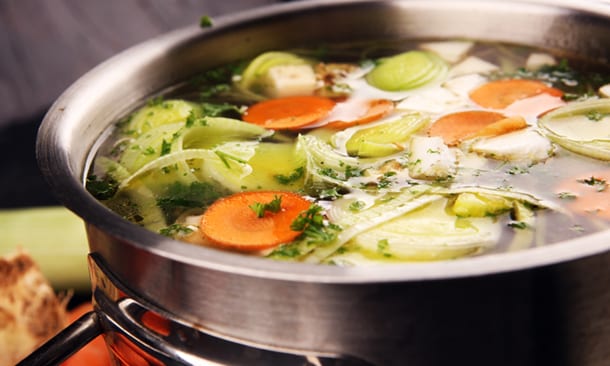 Caldo vegetal Caldo vegetal