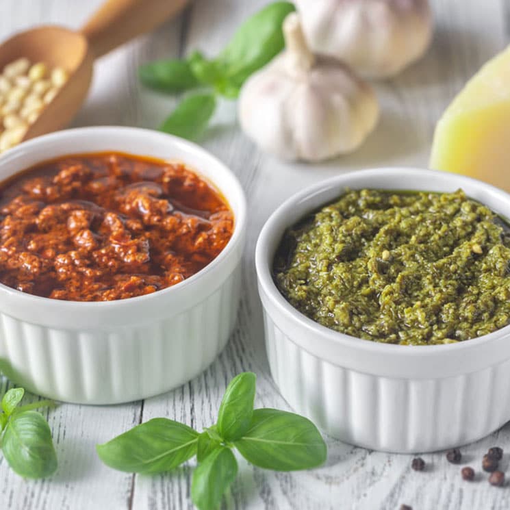 Pesto al cuadrado