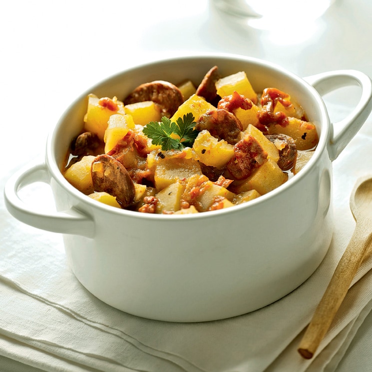 Patatas a la riojana
