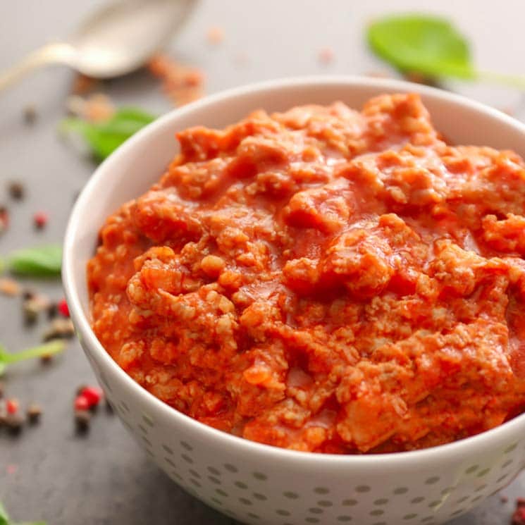Salsa de pimientos del piquillo