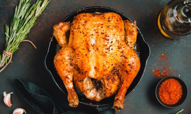 Pollo al estilo peruano Pollo al estilo peruano