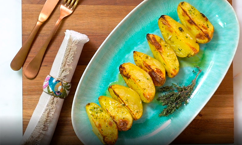 Patatas asadas perfectas