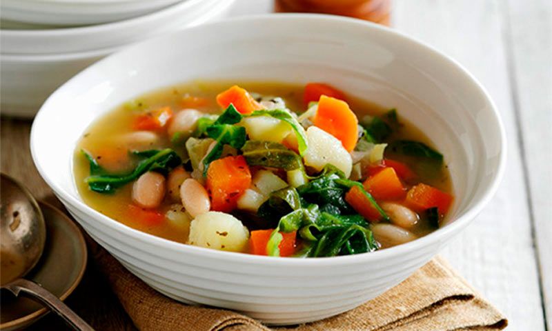 Potaje de Cuaresma vegetariano