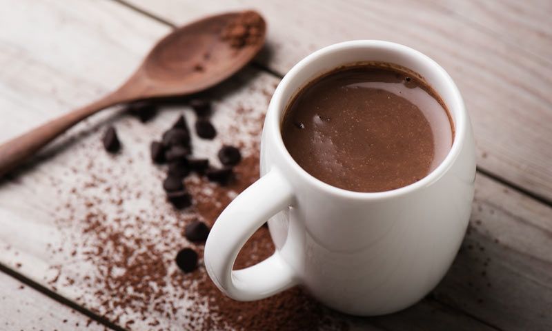 Chocolate a la taza al estilo tradicional-image