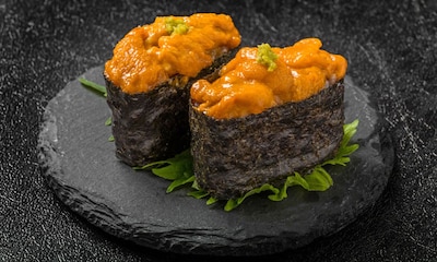 'Maki sushi' de erizo de mar