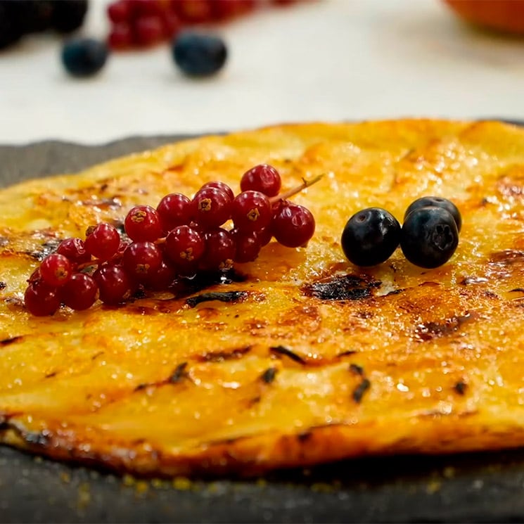 Tarta de manzana fácil y rápida