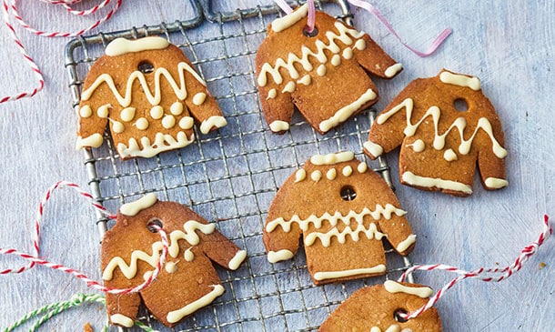 Galletas de jengibre y canela