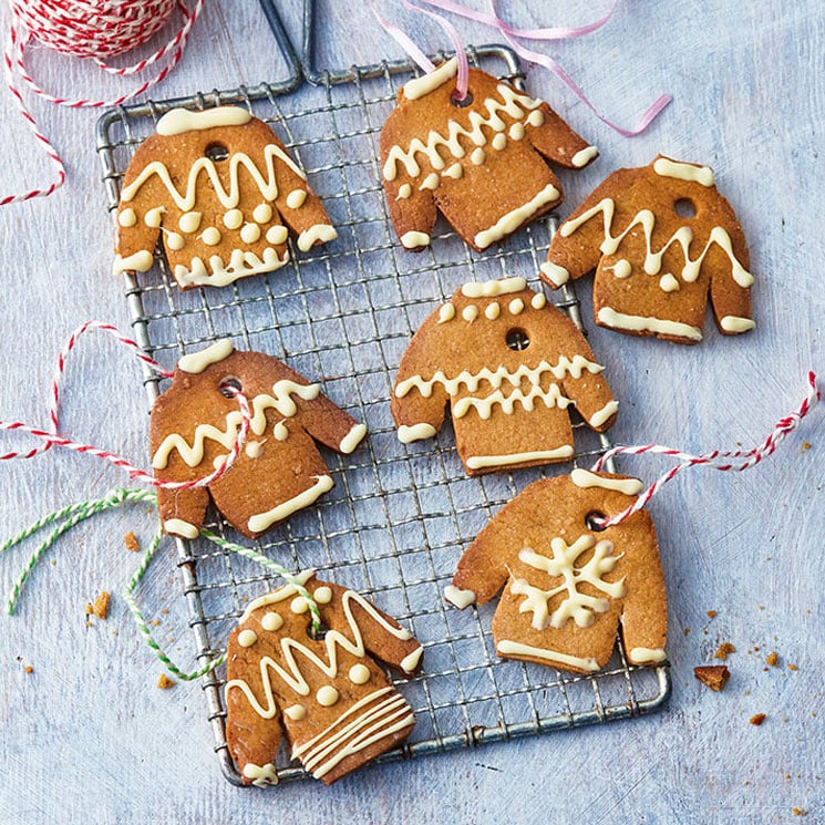Galletas de jengibre y canela