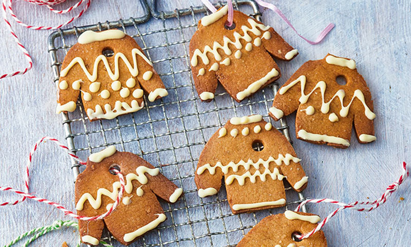 Galletas de jengibre y canela