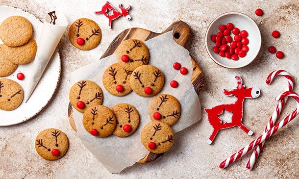 Galletas de jengibre para Navidad