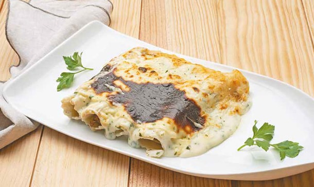 Canelones de Cocido