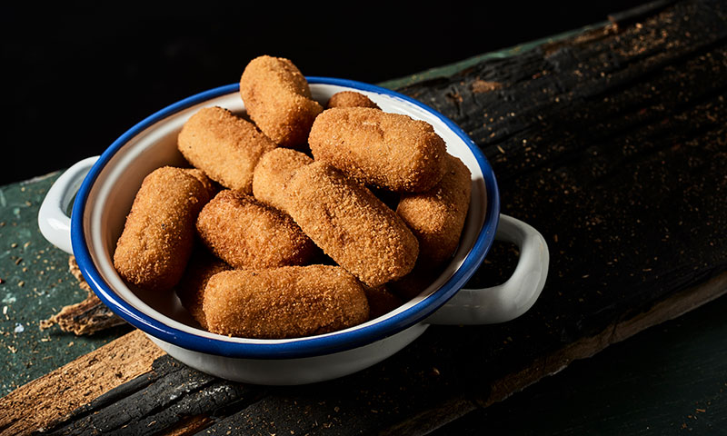 Croquetas de pollo