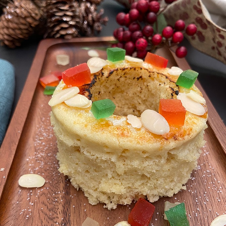 Roscón mug cake Roscón mug cake