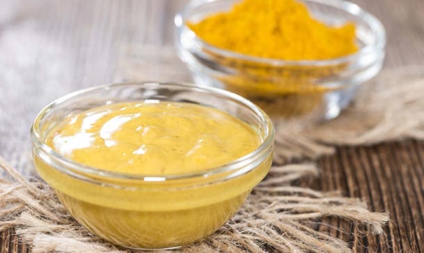 Salsa de curry Salsa de curry