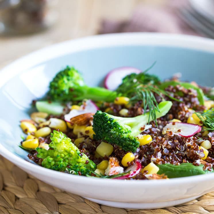 Quinoa Roja Recetas Ensalada
