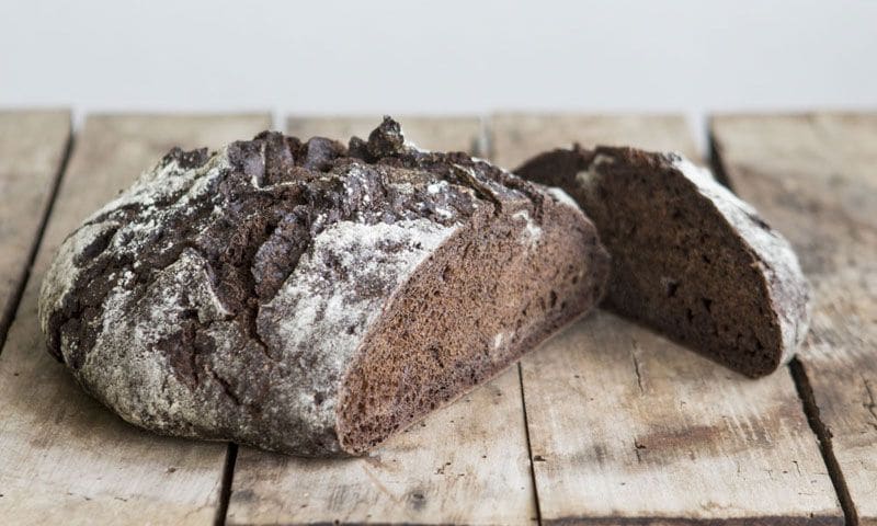 Pan de algarroba