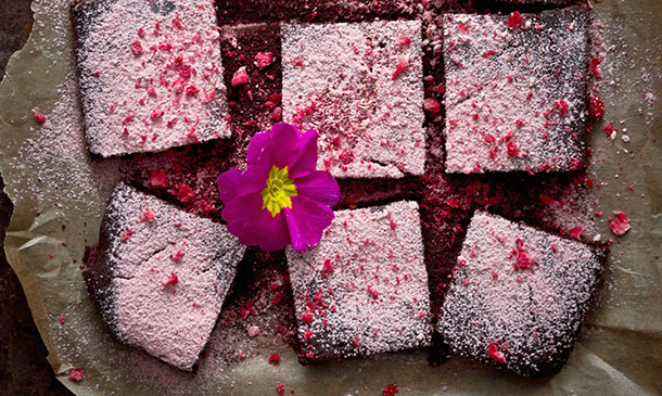 Brownie de remolacha