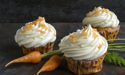 'Cupcakes' de 'carrot cake'