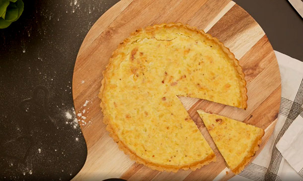Quiche Lorraine Quiche Lorraine