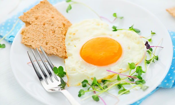 Desayuno de San Valentín Desayuno de San Valentín