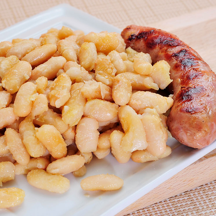 Butifarra amb mongetes