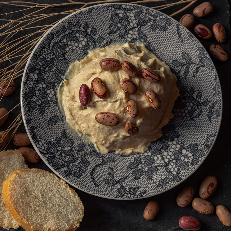 Hummus de alubias pintas