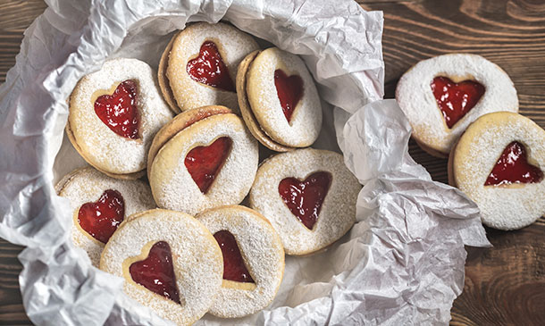 Galletas de San Valentín Galletas de San Valentín
