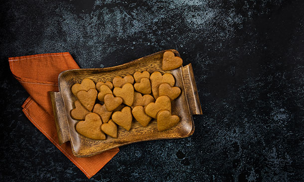 Galletas para el día de los enamorados Galletas para el día de los enamorados
