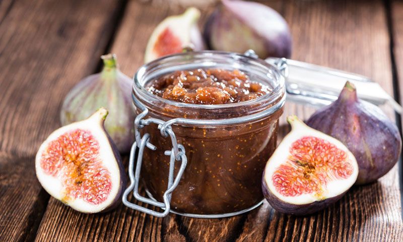 Mermelada de higos con un toque de anís y canela