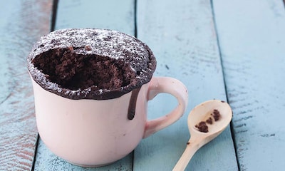 'Mug cake' de chocolate