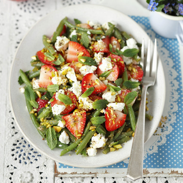 Ensalada De Frutas Con Jamn Vidactual Ensalada De Frutas Con Jamn Vidactual