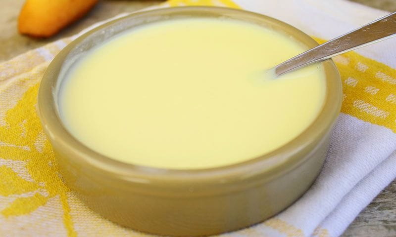 Crema inglesa