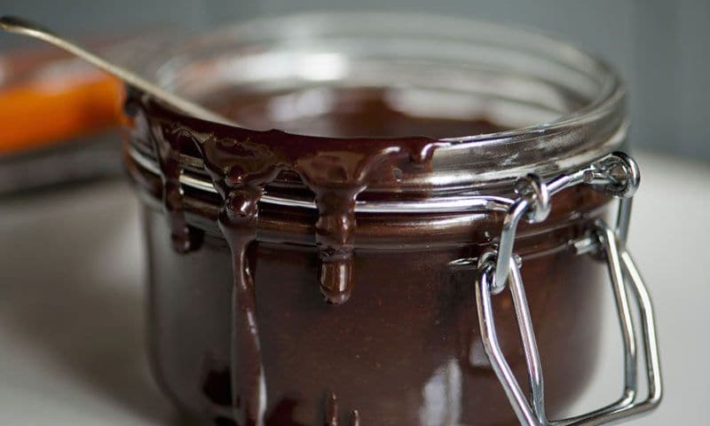 Salsa de chocolate