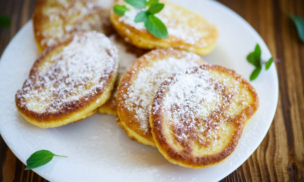 Tortitas de calabaza Tortitas de calabaza