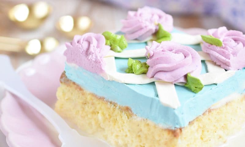 Tarta de tres leches