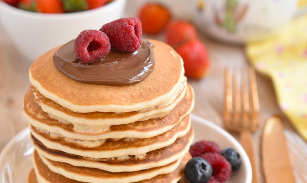 Tortitas americanas clásicas Tortitas americanas clásicas
